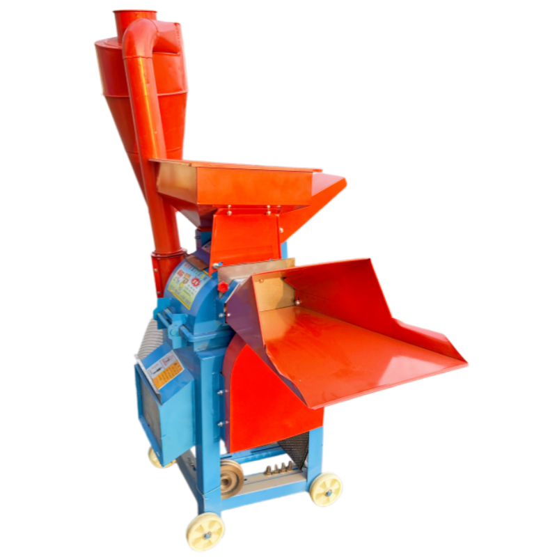 Green Feed Grinder Dry Wet Grass Pulping Machine Forage Pulper