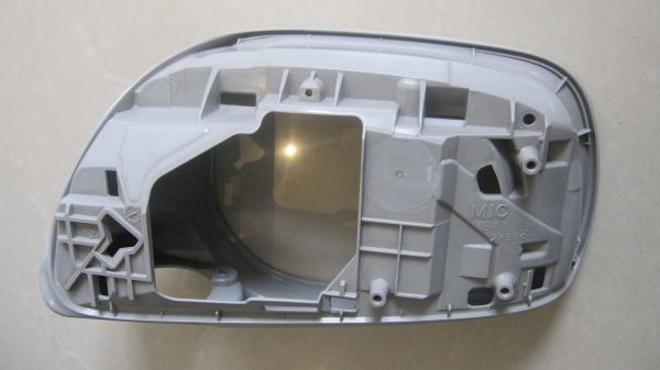 PA PC 2344 Automotive Plastic Injection Moulding Steel Multi Cavity Soft Plastic Mold
