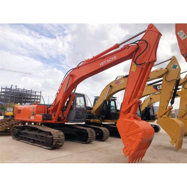 Imported Original Hitachi ZX200-5 Used Crawler Excavator 20 Tons for Construction Job