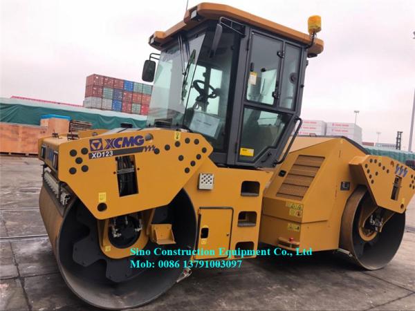 XCMG 12t Construction Road Roller Double Drum Vibratory Compactor Road Roller