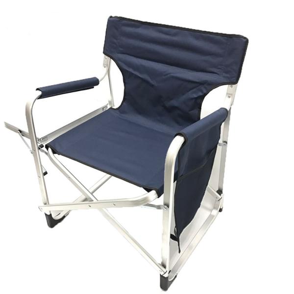 Современный режиссерский стиль Алюминиевая рама складной наружный стул с сильным складной дизайн
