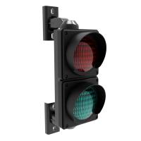 Energía eficiente 210 mm LED luces de señalización de tráfico Bajo mantenimiento