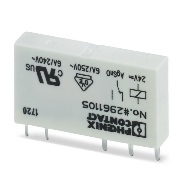 2961105 Phoenix Contact Relay Terminal REL-MR- 24DC/21 - Single relay