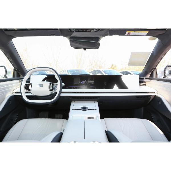 Galaxy E8 MAX Geely EV Car PHEV 2024 550 км Дальность 272 лошадиных сил