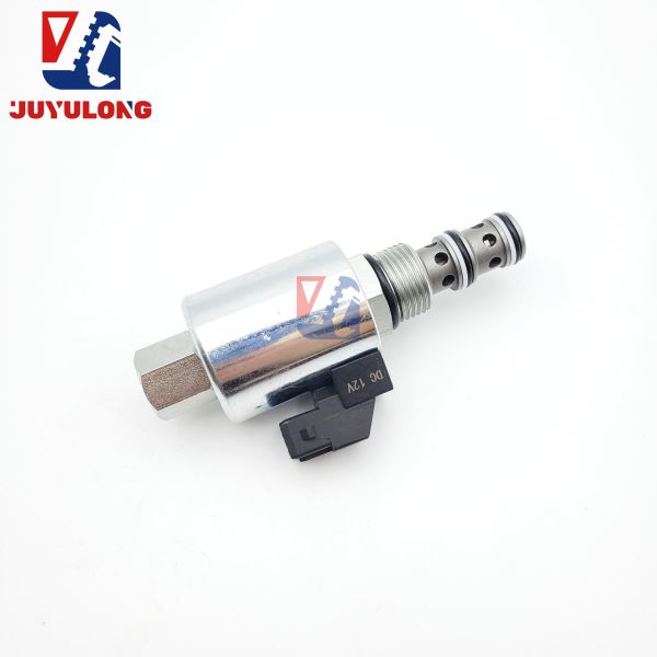 JUYULONG High Quality Hydraulic Pump Solenoid Valve 25/220992 12VDC for JCB Loader 3CX 4CX Construction Machinery Parts