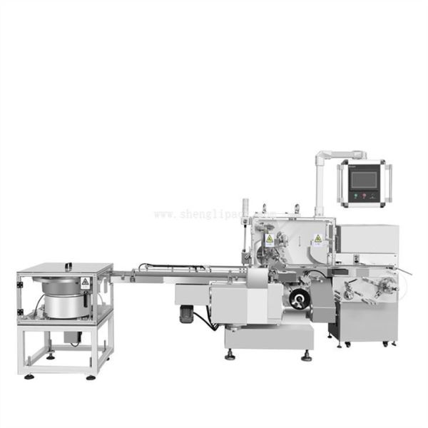 Automatic Effervescent Tablet Foil Wrapping Machine with Gentle Handling 316 Stainless Steel Contact Parts and Renowned Electrical Components