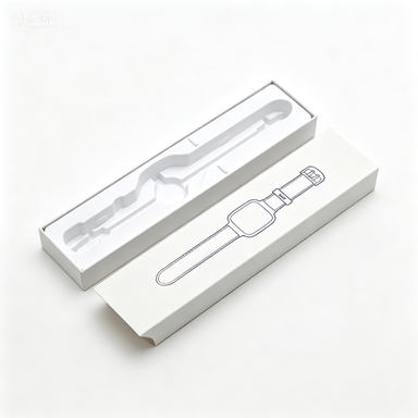 Durable And Elegant Packaging Watch Paper Box CMYK Customized