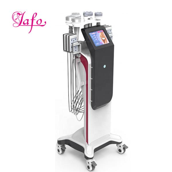 2022 Newest Products 7 in 1 multifunctional 40k or 80k Vacuum Cavitation System rf lipo laser weight loss machine