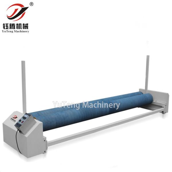 Multifunctional Fabric Rolling Machine with 15 m/min Winding Speed and 380V/50HZ