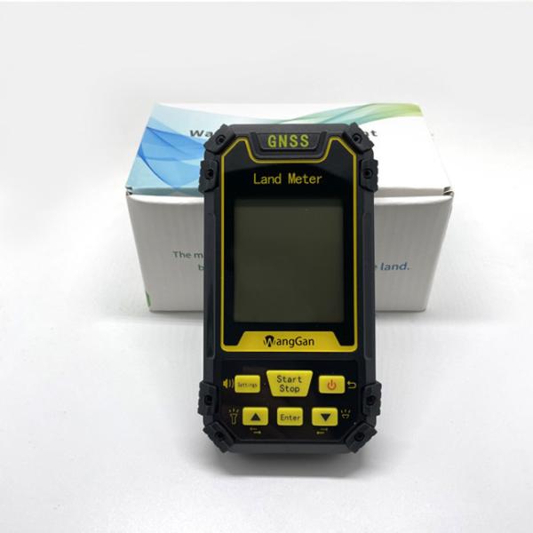 Outdoor With 2.4 Inch HD Black White Screen Handheld GPS Land Survey Equipment