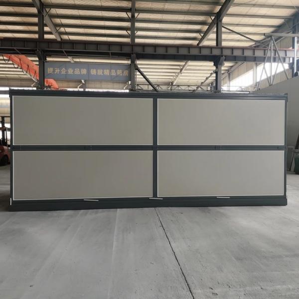 Modular Design and Portability Prefab Folding Container House for Lower Shipping Costs