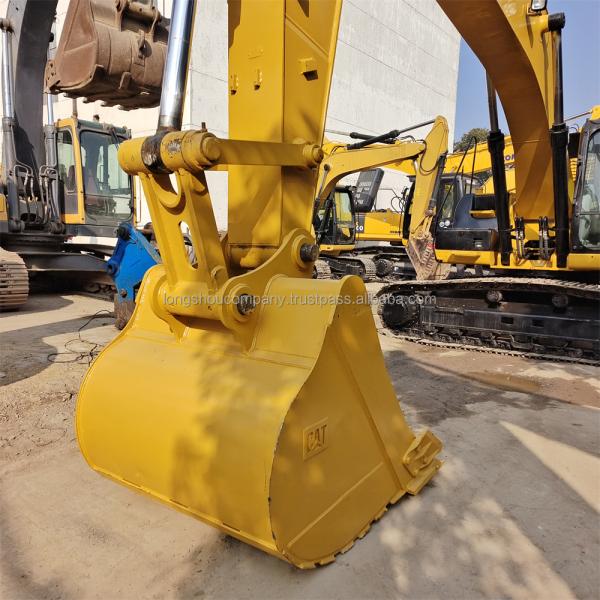 Top Performance Cat 329d Excavator 30 Tons 1.1 Bucket Capacity and 1200 Working Hours