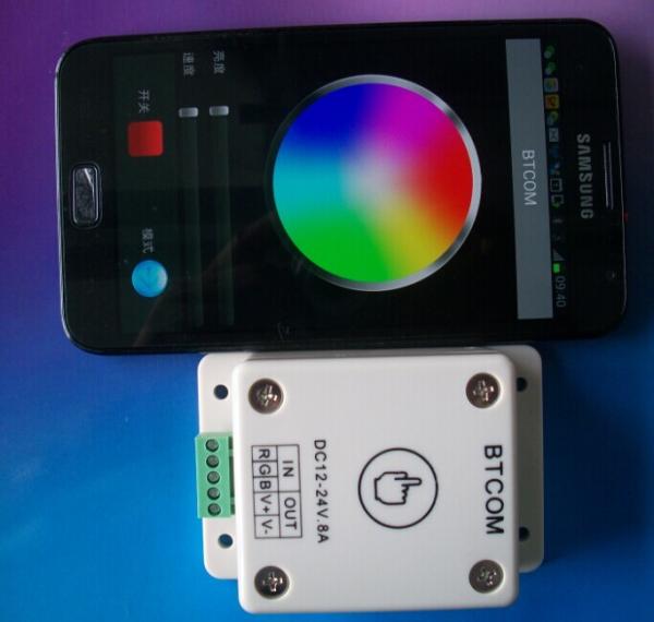 Modern Smartphone Controlled Light Switch / DC 12v Mobile Phone Light Switch