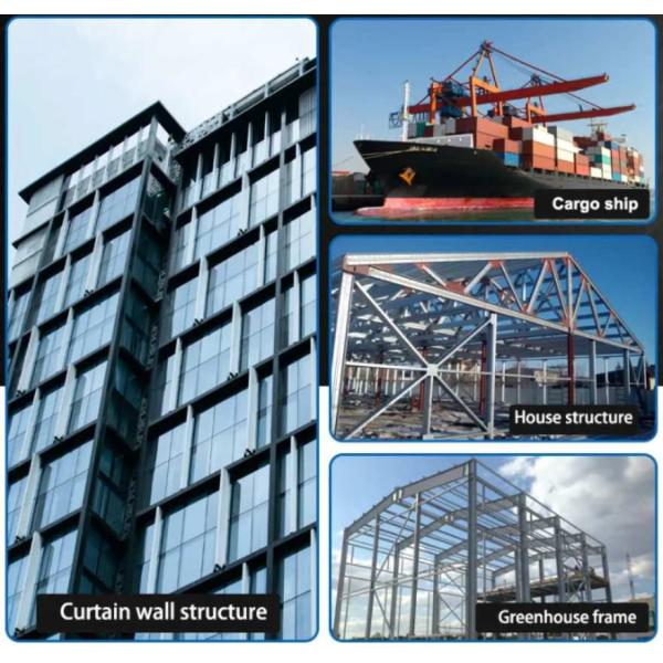 Прочность на растяжение гальванизировала стальной Mn 50*5 60*5 63*6 слабое Q195 профиля