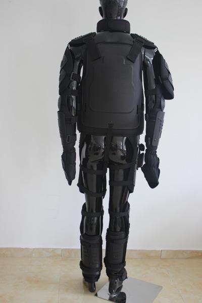 Protective Fullbody police  Anti Riot Suit  for riot control gear