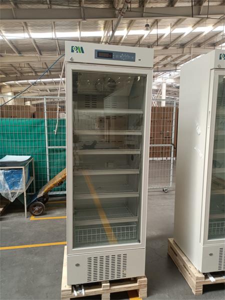 High Quality Spray Coated Steel 312L Pharmacy Medical Refrigerator Fridge For Vaccine 2 To 8 Degree
