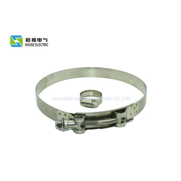 Irrigation Quick Release Hose Clamp 304 Stainless Steel Corrosion Resistance