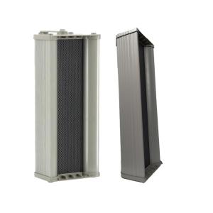 Two Way 100V Line Column Speakers 40W Aluminum PA Loudspeaker