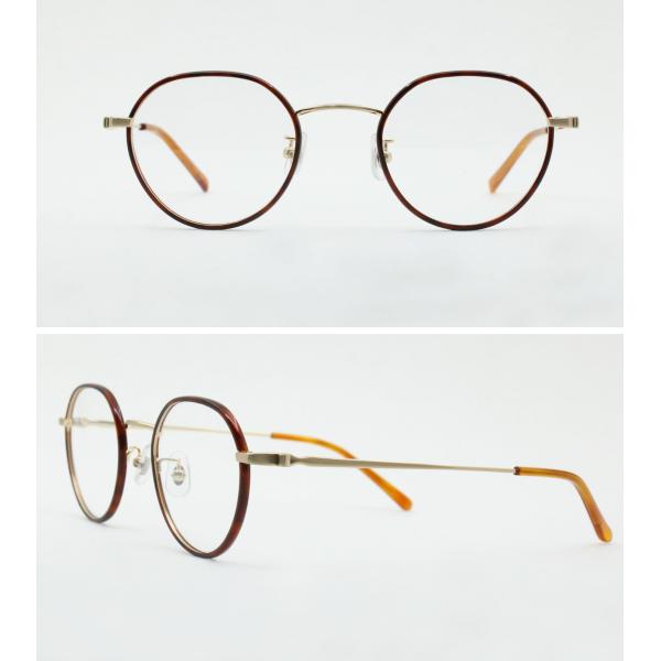 Vintage Computer Reading Metal Optical Eyewear for Women Men Anti Glare Eye Fatigue with Acetate Rims Metal Frame