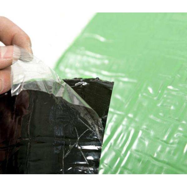 Película termal de impermeabilización de la liberación del ANIMAL DOMÉSTICO del solvente 0.1m m de la película de la liberación del silicón