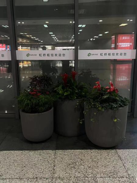 Molde de plantación de plástico para exteriores Molde de maceta de plástico LLDPE personalizado