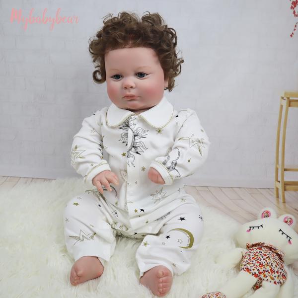 2023 Newborn In Stocks Or Customized 100% Organic Cotton with Printing Baby Clothing