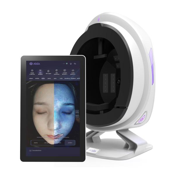 Portable 2000W Megapixel Facial Skin Analyzer Machine For Non Invasive Rejuvenation Treatment