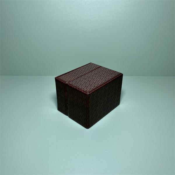 SGS Brown Wrist Watch Packaging Boxes Waterproof Bangle Bracelet Gift Boxes