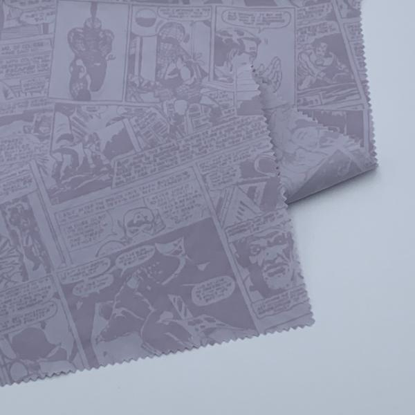 60gsm 20D X 50D Waterproof Nylon Taffeta Fabric Children'S Cartoon Print Cloth Material