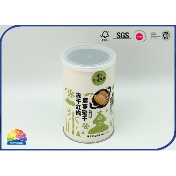 Трубка круглого вкладыша алюминиевой фольги составная бумажная для сухого плода