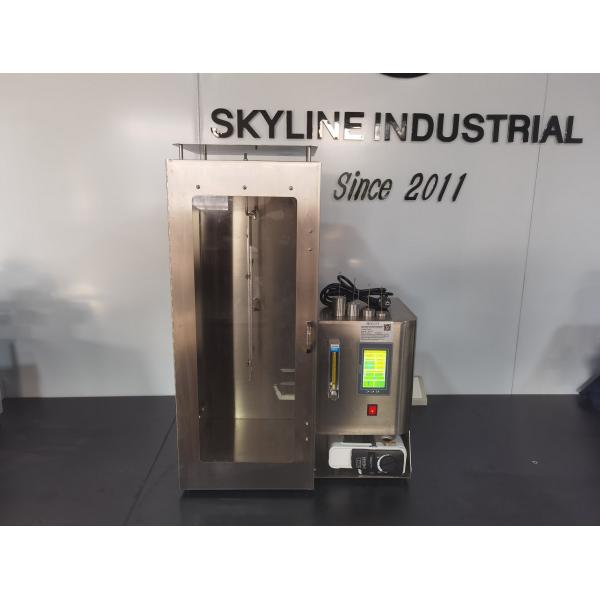 11mm Nozzle SL-FL76 Vertical Combustion Tester (16CFR1615/1616) for testing CHILDREN'S SLEEPWEAR