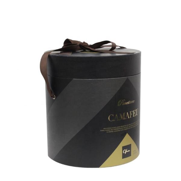 Les enfants noirs de luxe réutilisés de logo fait sur commande de matériaux en gros jouent le boîte-cadeau avec le couvercle