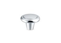 Botão de aço inoxidável 31mm do botão do armário da decoração do hardware da mobília.