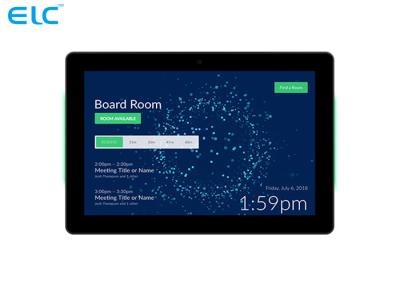 Indicação digital da sala de conferências de Android 9,0 com o orador alto PoE/NFC/RFID opcional