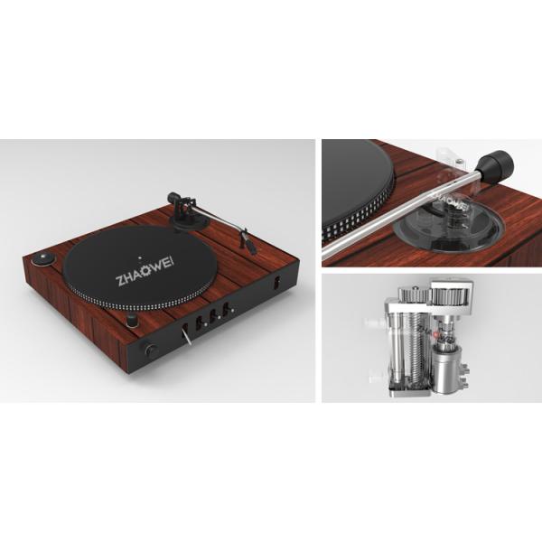 3.0-24V 1.5S 2000rpm Turntable Tonearm Lift Geared Motor