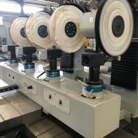 Machine de polonais automatique de meule pour la poignée de porte de robinet