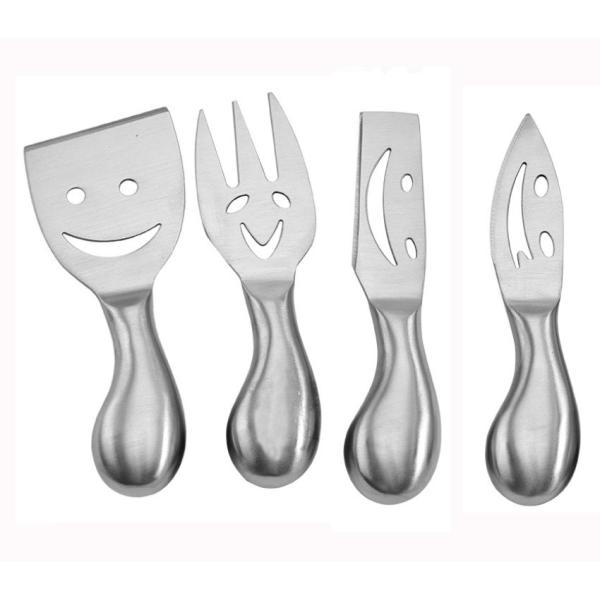 Cheese Tool Stainless Steel Smile Shape Cheese Knives factory price