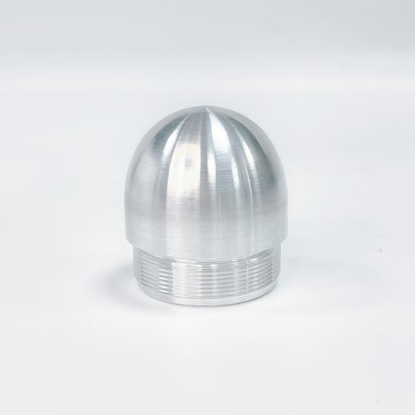 Stainless Steel / Aluminum Forged End Caps Custom Stamped Corrosion Resistant