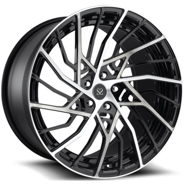 139.7mm PCD 19inch Forged Alloy Wheels For Lamborghini Aventad 5x120 5x112 rims