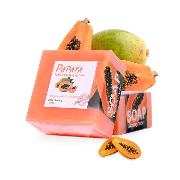 Do banho natural de Vera Honey Milk Goat Face Body do aloés da planta dos cosméticos de MSDS Bodycare sabão de barra de limpeza