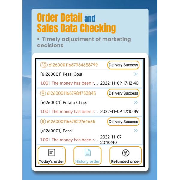 Revolutionize Your Vending Business with Telemetry Supported Frozen Treats Vending Machine
