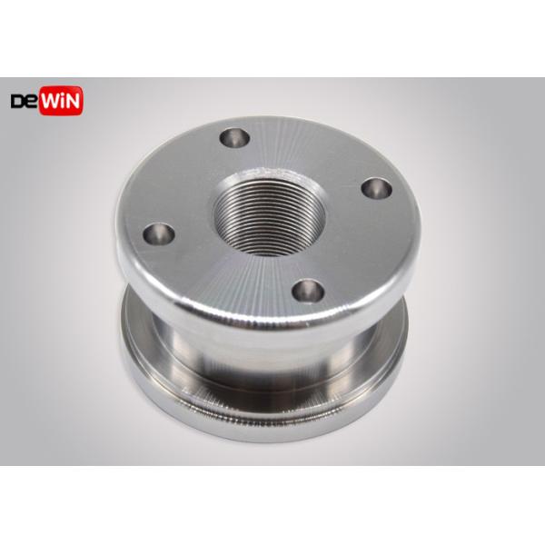 Custom Made C45 Hydraulic Ram Components , Silver Micro Hydraulic Piston