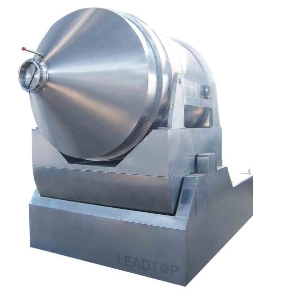 SYH Series Pharmaceutical Processing Machines , Stainless Steel Motion Powder Mixer