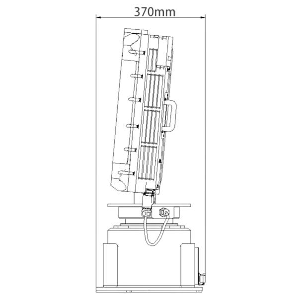 Lightweight Anti UAV Radar for Civilian Drone Surveillance and Target Indication