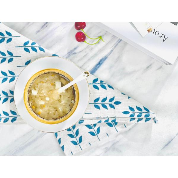 Herbal Dessert Plant Based Osmanthus Tremella Dessert Ready-to-Eat Skin Nourishment Traditional Chinese Dessert No Preservatives