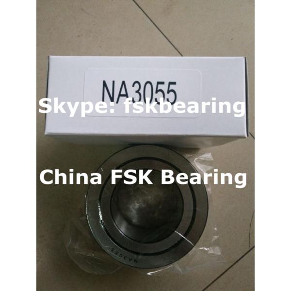 Rodamientos de rodillos de aguja del complemento completo NA3050 NA3055, rodamiento de rodillos resistente
