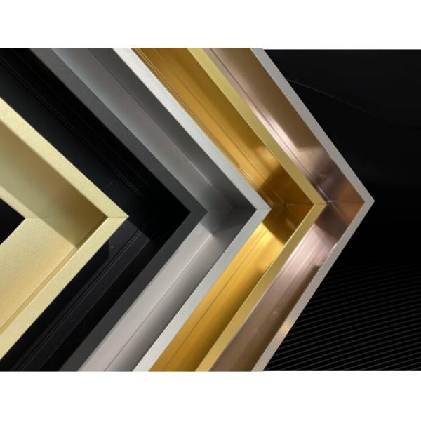 Modern Aluminum Alloy Frame for Painting Picture Frames Luxury Mirror Design