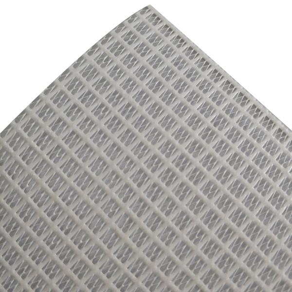 пламя 0.45mm - retardant PVC покрыл ткань сетки для Windows