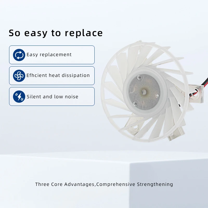 4010 Bracket Centrifugal Fan 40x10mm DC5V Ultra Thin Circular Blower Fan For Wireless Charger Cooling