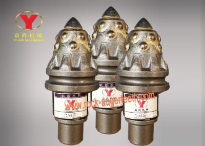 Professional Coal Cutter Picks , Carbide Bullet Teeth With Rotary Wings
